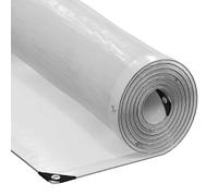 vidaXL Bâche transparente 12x12 m