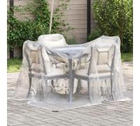 vidaXL Bâche Transparente 2x3 m Polyéthylène