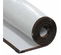 vidaXL Bâche transparente 5x8 m