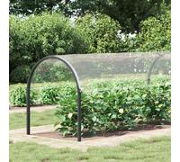 vidaXL Bâche transparente avec œillets 2x12 m PVC