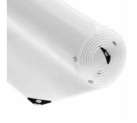 vidaXL Bâche transparente avec œillets 2 x 12 m PVC