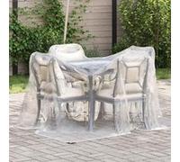 vidaXL Bâche Transparente 2x3 m Polyéthylène