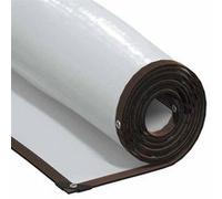 vidaXL Bâche transparente avec œillets 2x8 m polyéthylène, bâche claire 4018552 Multicolore
