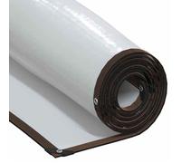 vidaXL Bâche transparente avec œillets 4x4 m polyéthylène, bâche claire 4018562