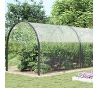vidaXL Bâche transparente avec œillets 6x12 m PVC