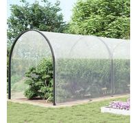 vidaXL Bâche transparente avec œillets 8x12 m polyéthylène