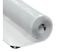 vidaXL Bâche transparente 5x8 m