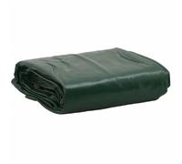 vidaXL Bâche verte 1x2,5 m