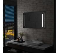 vidaXL Miroir LED Salle de Bain - 100 x 60 cm