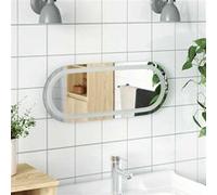 vidaXL Badkamerspiegel LED 50x20 cm ovaal353282 miroir G