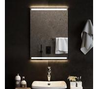 vidaXL Miroir de salle de bain à LED 50x70 cm