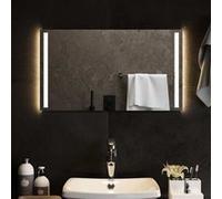 vidaXL - Miroir de salle de bain LED 70x40 cm