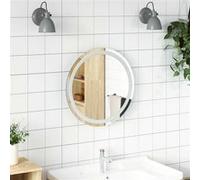 vidaXL Badkamerspiegel LED rond 50 cm353278 miroir G