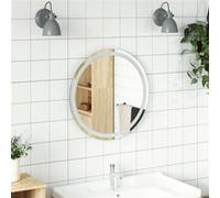 Badkamerspiegel LED rond 60 cm353279