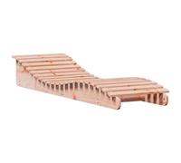 vidaXL Bain de soleil 205x60x31,5 cm bois massif de Douglas