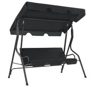 vidaXL Balancelle de Jardin - Anthracite