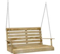vidaXL Balançoire hollywoodienne 110 cm bois de pin imprégné