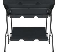 vidaXL Balançoire hollywoodienne anthracite 170×110×153 cm