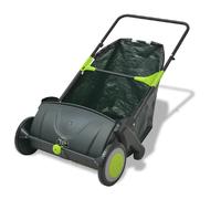 VidaXL Balayeuse à gazon 103 L
