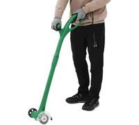 vidaXL Balayeuse de mauvaises herbes 140 W Vert
