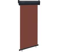 Balkonscherm 105x250 cm bruin48417