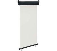 vidaXL Balkonscherm 105x250 cm crÃmekleurig48413 G