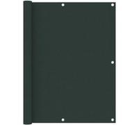 vidaXL Balkonscherm 120x300 cm oxford stof donkergroen135004 Vert G