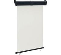 vidaXL Balkonscherm 125x250 cm crÃmekleurig48419 G
