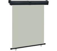vidaXL Balkonscherm 145x250 cm grijs48428 G