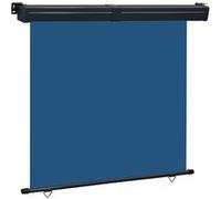 vidaXL Balkonscherm 165x250 cm blauw48432 Bleu G