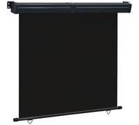 vidaXL Store latéral de balcon 175x250 cm noir