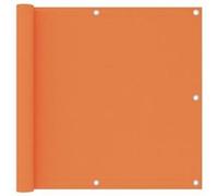 vidaXL Balkonscherm 90x300 cm oxford stof oranje135048 Orange G