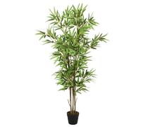 vidaXL Bambou 552 feuilles