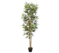 vidaXL Bambou Artificiel 120 cm - Vert