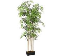 vidaXL Bambou artificiel 1605 feuilles 180 cm vert