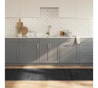 VIDAXL Bambou gris