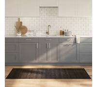 VIDAXL Bambou - Marron foncé