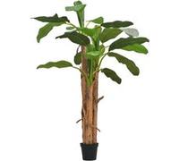 vidaXL Bananier artificiel avec pot 250 cm Vert