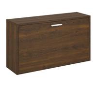 vidaXL Banc à Chaussures Banc de Rangement Étagère à Chaussures Organisateur de Chaussures Entrée Intérieur Chêne Marron 80x24x45 cm Bois d'Ingénierie