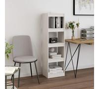 vidaXL Banc à chaussures blanc 102x35x55 cm bois d'ingénierie