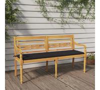 vidaXL Banc Batavia 150 cm Bois de teck
