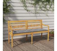 VIDAXL Banc Batavia 150 cm - Teck massif