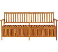 vidaXL Banc coffre 170 cm bois massif acacia