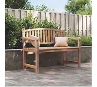 vidaXL Banc de jardin 114x59x87 cm bois de teck solide 364408