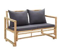 VIDAXL Banc de jardin 115 cm - Bambou