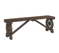 vidaXL Banc de jardin 115 cm bois massif sapin