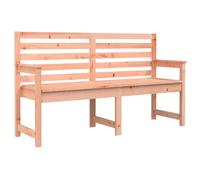 vidaXL Banc de jardin 159,5x48x91,5 cm Bois massif Douglas