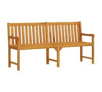 vidaXL Banc de jardin 180 cm en bois massif d'acacia
