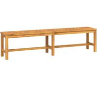 vidaXL Banc de jardin 180 cm Bois massif d'acacia 362239