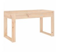 vidaXL Banc de Jardin 80x38x45 cm Bois Massif de pin, Banc d'extérieur, Banc de Parc, Banc de Jardin 2 Places, siège de Jardin, Banc de Patio
